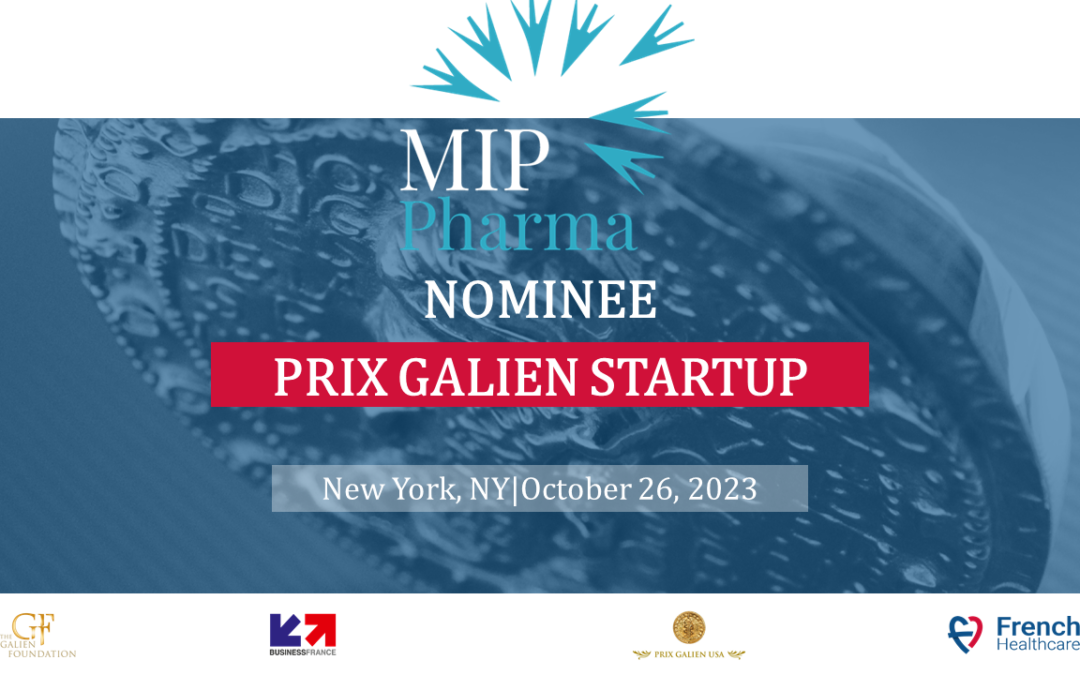 MIP is nominated at the Prix Gallien